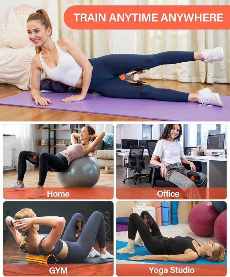 TINRIEF Kegel Exerciser, Pelvic Floor Muscle Exercise Devices for Women, Inner Thigh Exerciser Leg Workout Equipment Thigh Trainer for Male Hip Trimmer Inner Thigh Toner Workout - Image 5